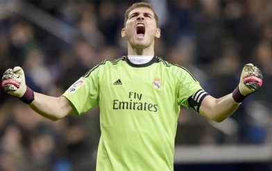 Iker Casillas lập kỷ lục 'vô tiền khoáng hậu' tại Champions League